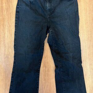 Ralph Lauren Lauren Jeans Co. Black Women's Jeans size 12